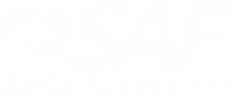 Saka Access Fix Logo